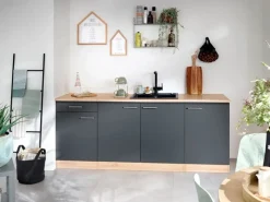 Respekta Küchen-Spülenunterschrank Merle 100 cm< Küchenschränke