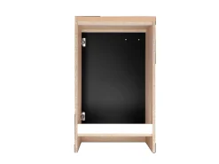 Outlet Respekta Küchen-Spülenunterschrank Merle 50 cm Schwarz