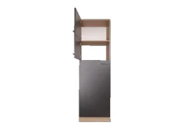 New Respekta Küchen-Umbauschrank Merle 60 cm Grau