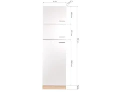 Respekta Küchen-Umbauschrank Merle 60 cm< Küchenschränke