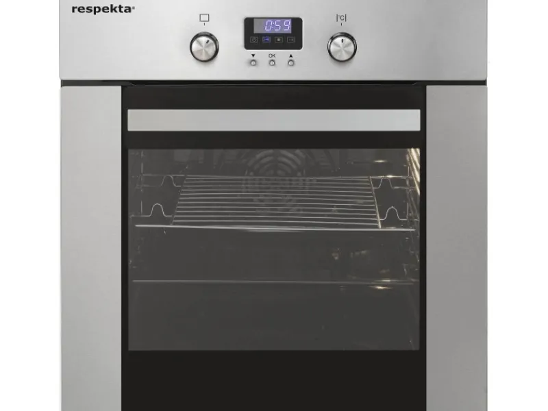 Respekta Premium Kühlschränke|Einbauküchen<Respekta Küchenzeile GLRP280HESG Grifflos 280 cm -Sonoma Eiche