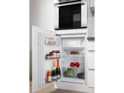 Clearance Respekta Premium Respekta Küchenzeile GLRP330HWW Grifflos 330 cm Weiß Hochglanz Hochglanz Weiß