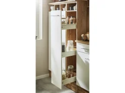Respekta Küchenschränke|Einbauküchen<Küchenzeile Hilde LBBEKB250EWC ohne E-Geräte 250 cm Weiß