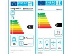 Sale Respekta Küchenzeile KB210BBE 210 cm Nachbildung Buche