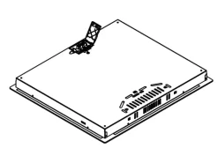 Hot Respekta Küchenzeile KB280ENWPC 280 cm Weiß Eiche-Natura Nachbildung