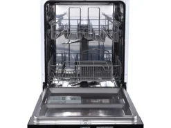 Hot Respekta Küchenzeile KB280ENWPC 280 cm Weiß Eiche-Natura Nachbildung