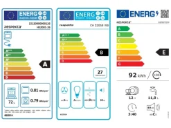 Sale Respekta Küchenzeile KB220ESGC 220 cm -Eiche Sägerau Nachbildung Glänzend Grau