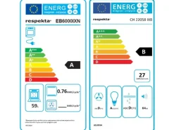 Hot Respekta Küchenzeile KB210ESS 210 cm -Eiche Sägerau Nachbildung Schwarz