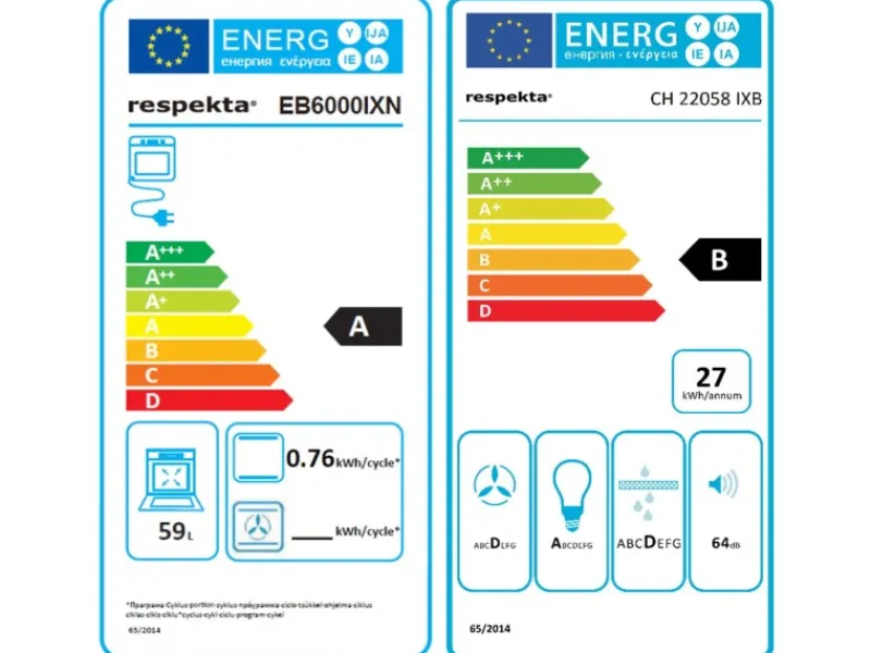 Respekta Küchenzeile KB240ESS 240 cm -Eiche< Einbauküchen|Herde