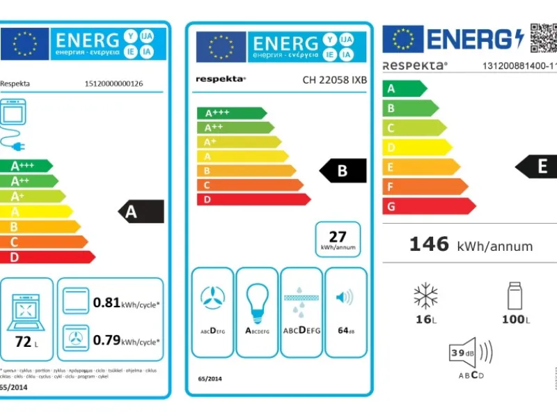 Best Respekta Küchenzeile KB270ESSC 270 cm -Eiche Sägerau Nachbildung Schwarz