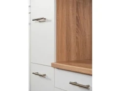 Respekta Küchenzeile KB310ESWCGKE 310 cm -Eiche Sägerau Nachbildung< Winkelküchen|Einbauküchen