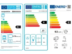 Respekta Winkelküchen|Einbauküchen<Küchenzeile KB220ESW 220 cm -Eiche Sägerau Nachbildung