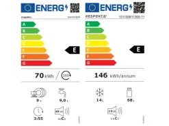 Respekta Kühlschränke|Einbauküchen<Küchenzeile KB225EYSMIC 225 cm -Eiche York Nachbildung