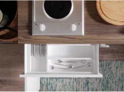 Respekta Single-Küchen|Einbauküchen<Küchenzeile KB180EYW 180 cm -Eiche York Nachbildung