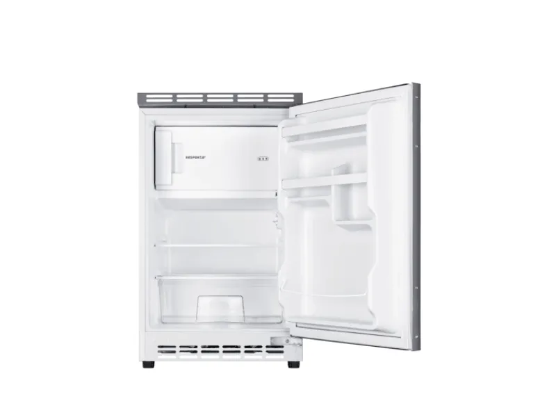 Respekta Küchenzeile KB225EYWC 225 cm -Eiche York Nachbildung Weiß