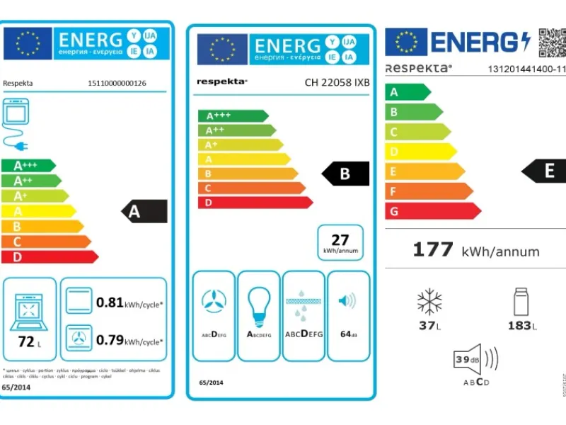 Respekta Einbauküchen|Kühlschränke<Küchenzeile KB330EYWMIGKE 330 cm Weiß Seidengl.-Eiche York Nachbildung