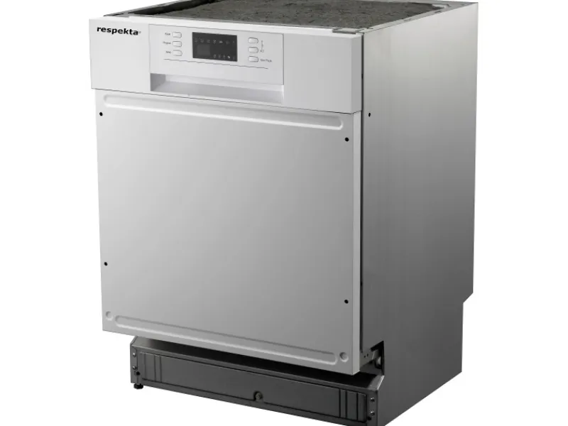 Respekta Küchenzeile KB280EYW 280 cm -Eiche York Nachbildung Weiß Seidenglanz