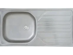 Respekta Winkelküchen|Single-Küchen<Küchenzeile KB150WGC 150 cm -Weiß
