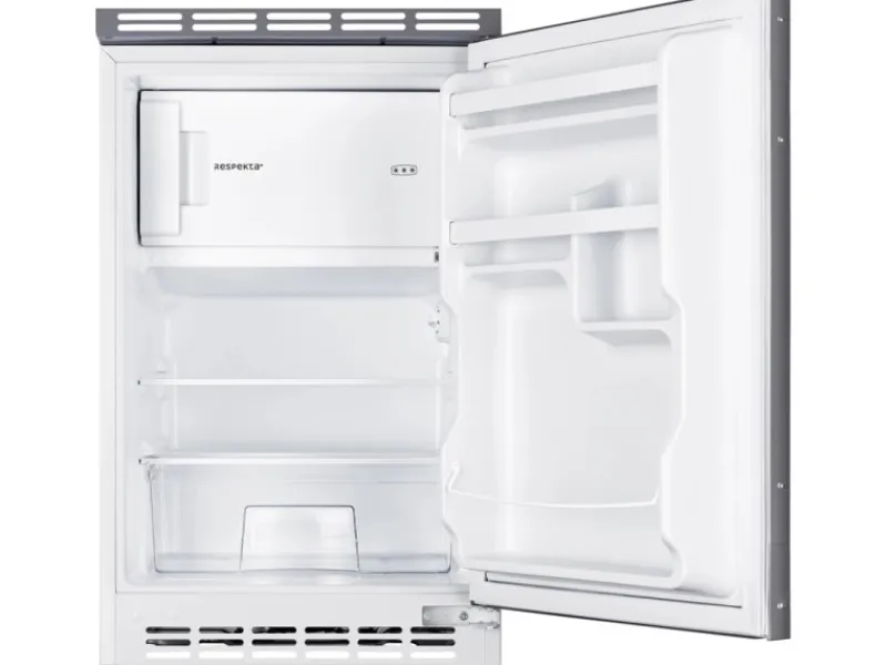 Respekta Küchenzeile KB150WSMI 150 cm -Weiß< Single-Küchen|Pantryküchen