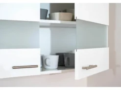 Sale Respekta Küchenzeile KB250WWC 250 cm Weiß