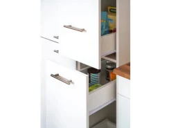 Sale Respekta Küchenzeile KB250WWC 250 cm Weiß