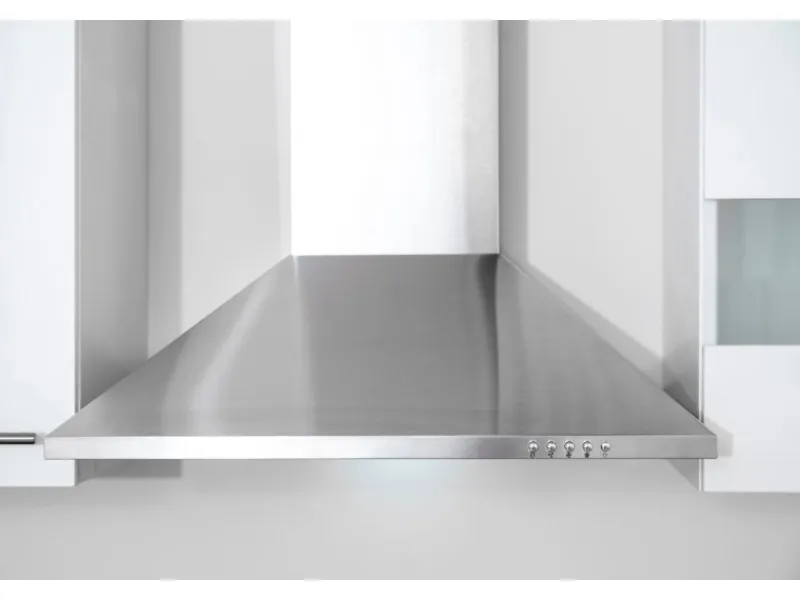 Best Respekta Küchenzeile KB210WWC 210 cm Weiß