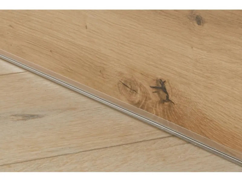 Clearance Respekta Küchenzeile Marleen 220 cm Artisan-Eiche Weiß Hochglanz Winkel Weiß Eiche