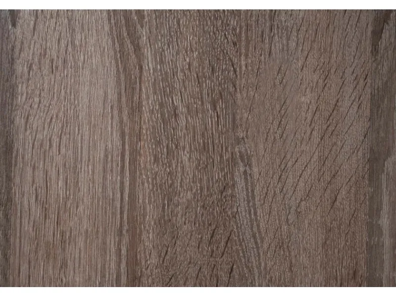 Respekta Küchenzeile ohne E-Geräte 360 cm Weiß Seidengl.-Eiche York< Einbauküchen