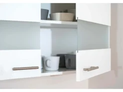 Online Respekta Küchenzeile ohne E-Geräte 310 cm Weiß