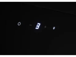 Respekta kopffreie Schräghaube CH-66038-90SAM EEK: A 90 cm Schwarz< Kopffreihauben|Dunstabzugshauben-Filter