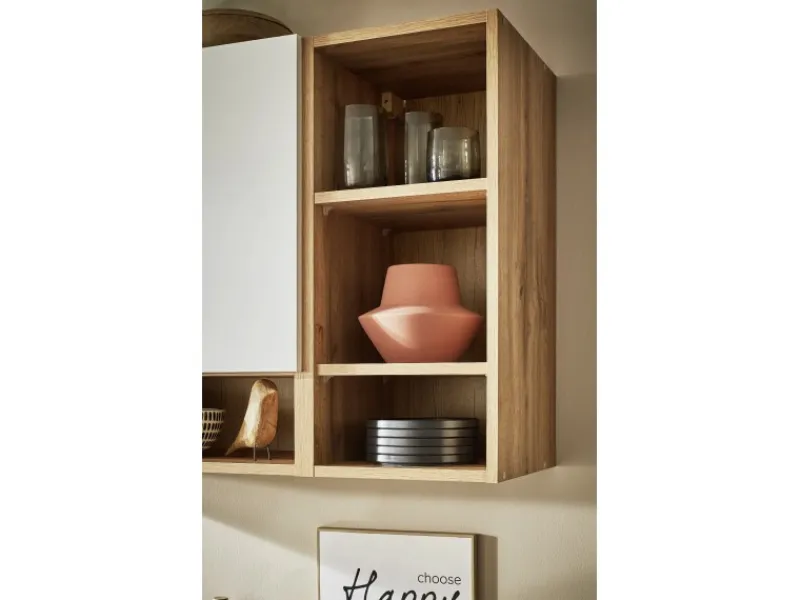 Best Respekta L-Küchenzeile Hilde LBBEKBL250EWC ohne E-Geräte 250 cm Weiß