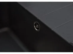 Online Respekta Massivgranit-Einbauspüle Columbia 78 cm x 50 cm Schwarz