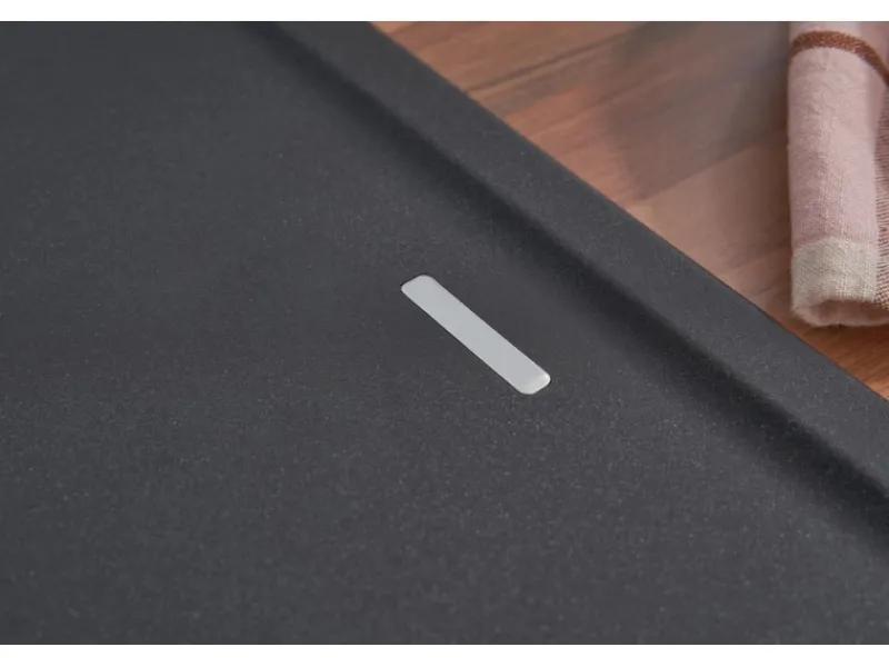 Online Respekta Massivgranit-Einbauspüle Columbia 78 cm x 50 cm Schwarz