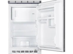 Hot Respekta Miniküche MK100ESSOSC 100 cm -Eiche Sägerau Nachbildung Schwarz