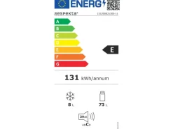 Respekta Miniküche MK130WOS 130 cm Weiß< Single-Küchen|Pantryküchen