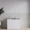 Online Respekta Miniküche Pantry100 ohne Kühlschrank Weiß
