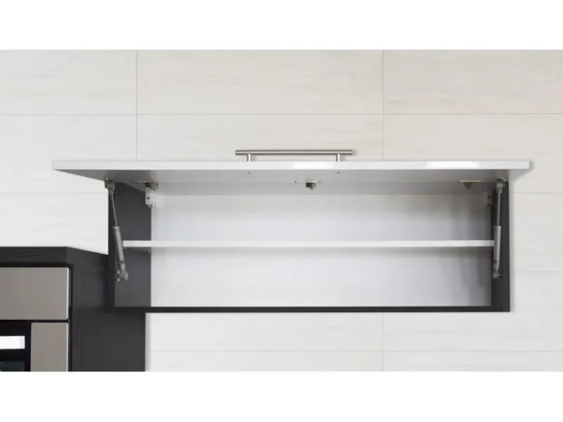 Respekta Premium Inselhauben|Kücheninseln<Inselküche 310 cm -Weiß