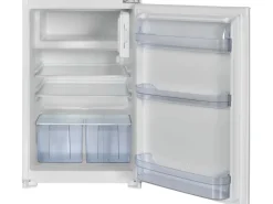 Best Respekta Premium Inselküche 280 cm Weiß Hochglanz-Eiche Grau Hochglanz Weiß