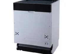 Discount Respekta Premium Inselküche 280 cm -Weiß Schwarz Hochglanz