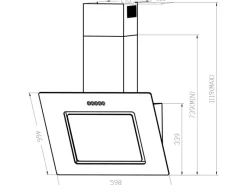 Respekta Einbauküchen<Premium Küchenzeile GLRP345HESWGKEOES Grifflos 345 cm Weiß Eiche NB