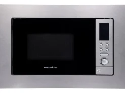 Sale Respekta Premium Küchenzeile GLRP445HESWGKEOES Grifflos 445 cm Weiß Eiche NB