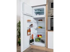 Sale Respekta Premium Küchenzeile GLRP445HESWGKEOES Grifflos 445 cm Weiß Eiche NB