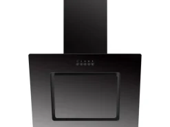 Best Respekta Premium Küchenzeile GLRP280HESSOES Grifflos 280 cm Schwarz Eiche NB