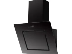 Best Respekta Premium Küchenzeile GLRP280HESSOES Grifflos 280 cm Schwarz Eiche NB
