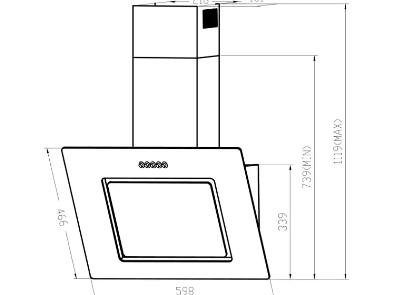 Clearance Respekta Premium Küchenzeile GLRP280HESWOES Grifflos 280 cm Weiß Eiche Säger. NB