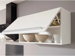 Respekta Premium Küchenzeile BERP320HWWC 320 cm Weiß Hochglanz< Winkelküchen|Einbauküchen