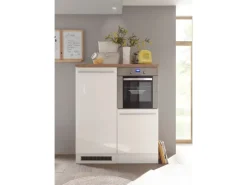 Respekta Premium Küchenzeile BERP320HWWC 320 cm Weiß Hochglanz< Winkelküchen|Einbauküchen