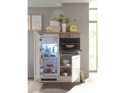 Respekta Premium Küchenzeile BERP320HWWC 320 cm Weiß Hochglanz< Winkelküchen|Einbauküchen