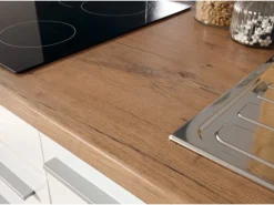 Respekta Premium Küchenzeile BERP320HWWC 320 cm Weiß Hochglanz< Winkelküchen|Einbauküchen