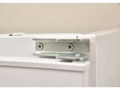 Hot Respekta Premium Küchenzeile GLRP330HESWOES Grifflos 330 cm Weiß Eiche Säger. NB